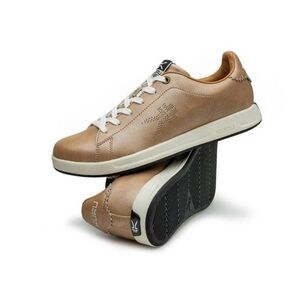 KURU Tan and White Women's Sneakers